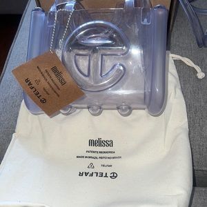 Brand new small Telfar x Melissa jelly shopper